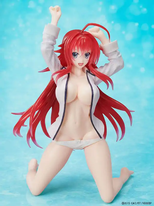 High School DxD BorN Statue 1/10 Rias Gremory Seduction &amp; SUPER Seduction Ver. DX Figure 2 Types Set 12 cm product photo