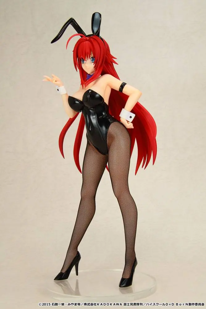High School DxD BorN Statue 1/6 Rias Gremory Bunny Ver. 30 cm product photo