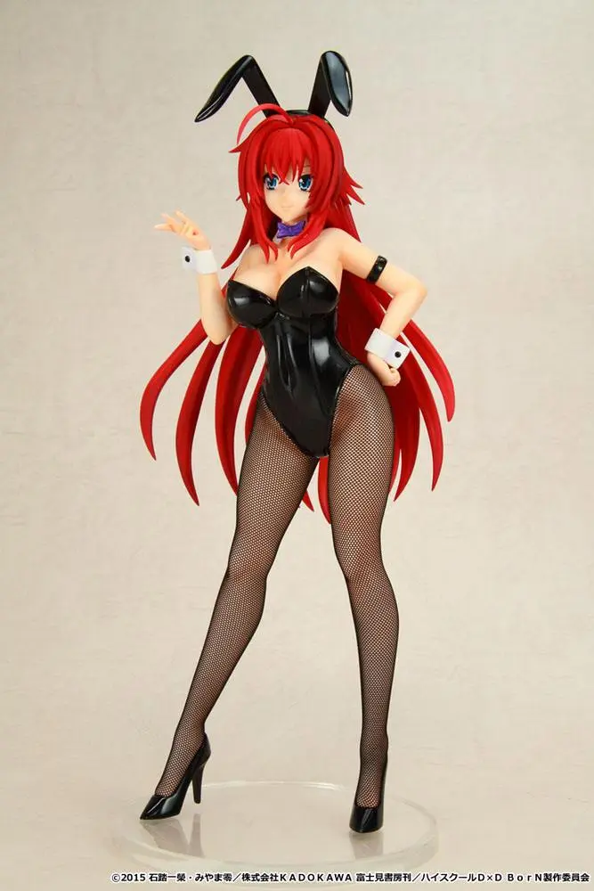 High School DxD BorN Statue 1/6 Rias Gremory Bunny Ver. 30 cm product photo
