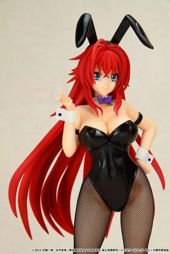 High School DxD BorN Statue 1/6 Rias Gremory Bunny Ver. 30 cm product photo