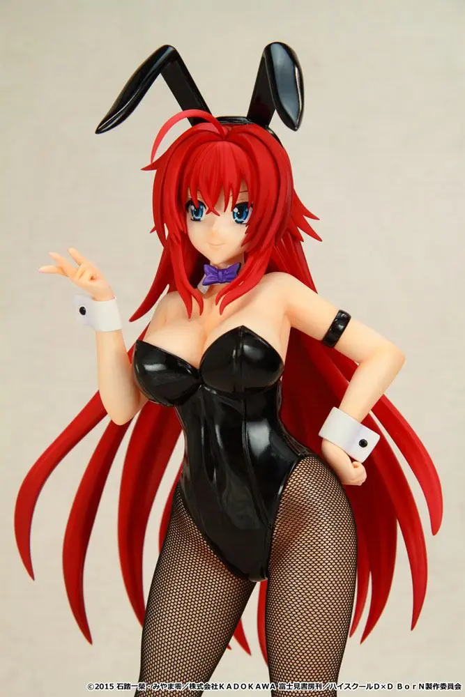High School DxD BorN Statue 1/6 Rias Gremory Bunny Ver. 30 cm product photo