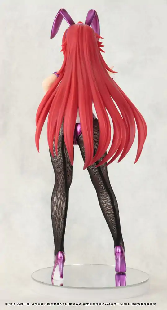 High School DxD BorN Statue 1/6 Rias Gremory Purple Bunny Ver. 30 cm (3rd-run) product photo