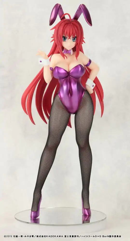 High School DxD BorN Statue 1/6 Rias Gremory Purple Bunny Ver. 30 cm (3rd-run) product photo