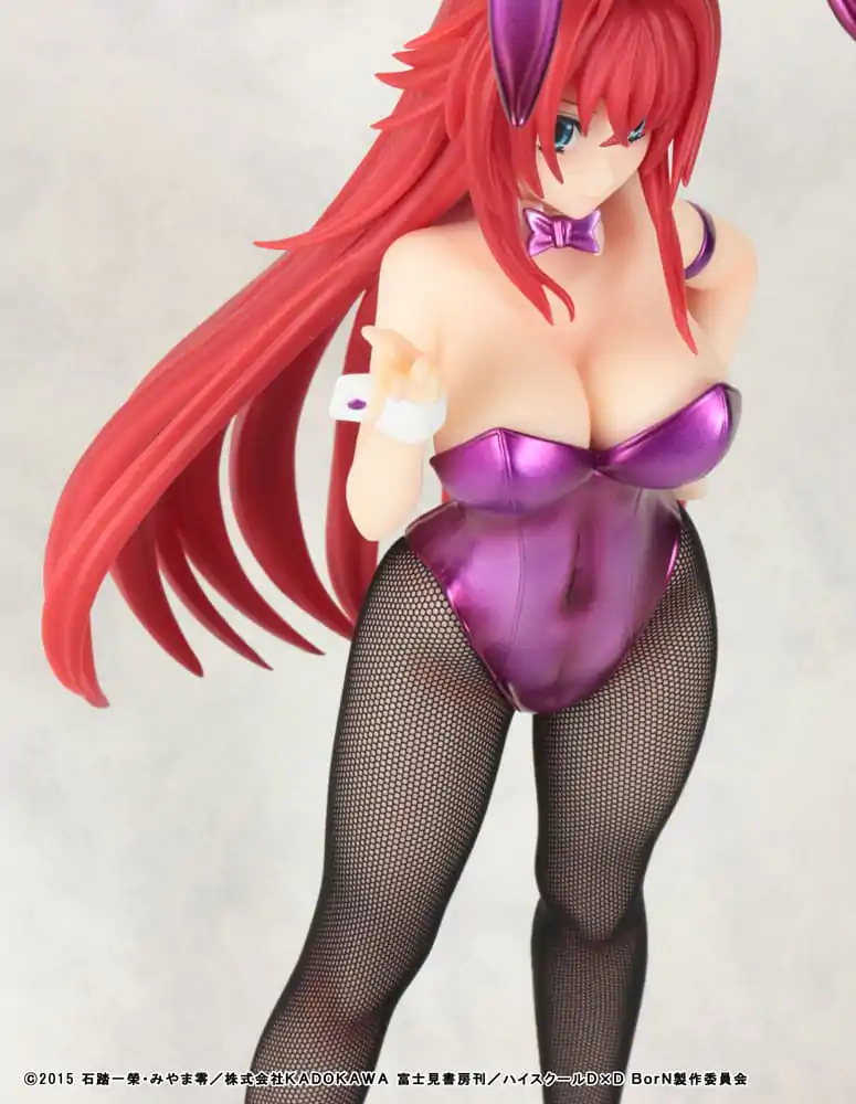 High School DxD BorN Statue 1/6 Rias Gremory Purple Bunny Ver. 30 cm (3rd-run) product photo