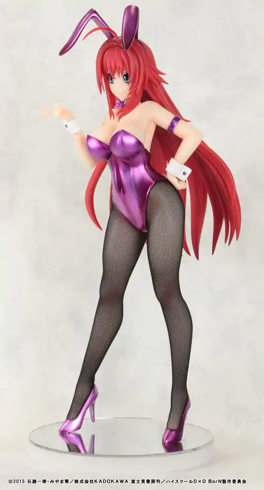 High School DxD BorN Statue 1/6 Rias Gremory Purple Bunny Ver. 30 cm (3rd-run) product photo