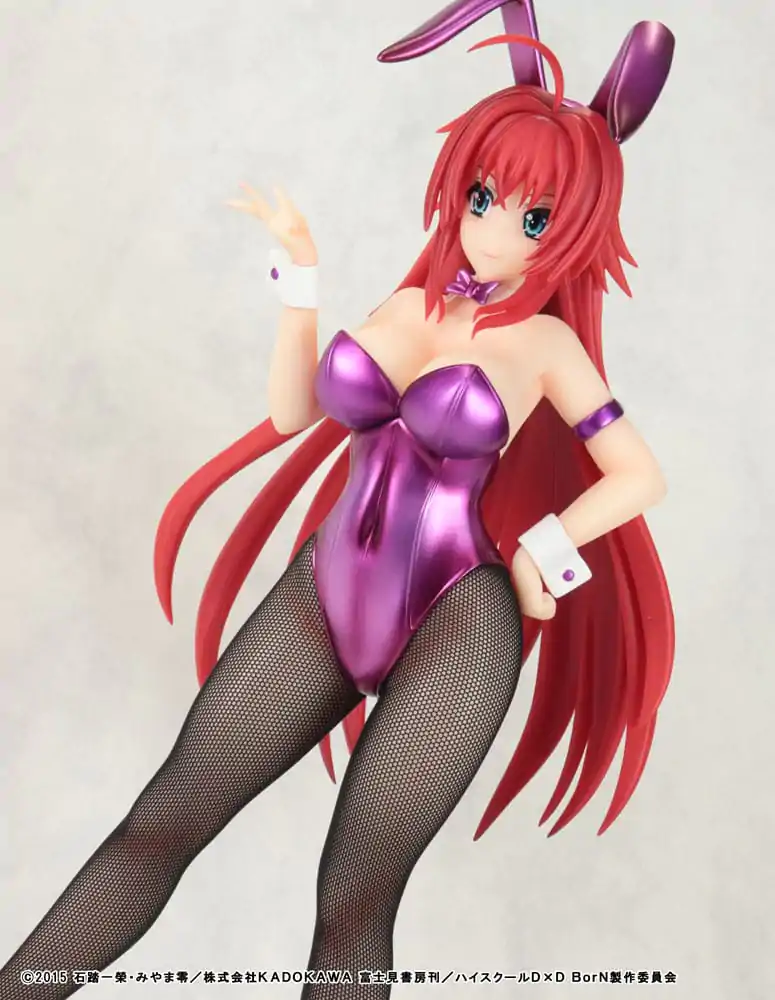 High School DxD BorN Statue 1/6 Rias Gremory Purple Bunny Ver. 30 cm (3rd-run) product photo