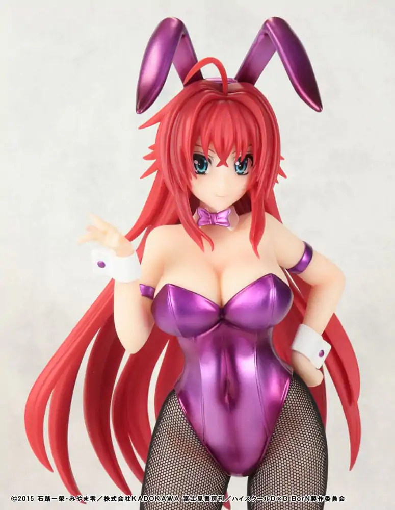 High School DxD BorN Statue 1/6 Rias Gremory Purple Bunny Ver. 30 cm (3rd-run) product photo