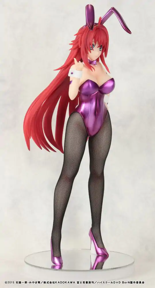 High School DxD BorN Statue 1/6 Rias Gremory Purple Bunny Ver. 30 cm (3rd-run) product photo