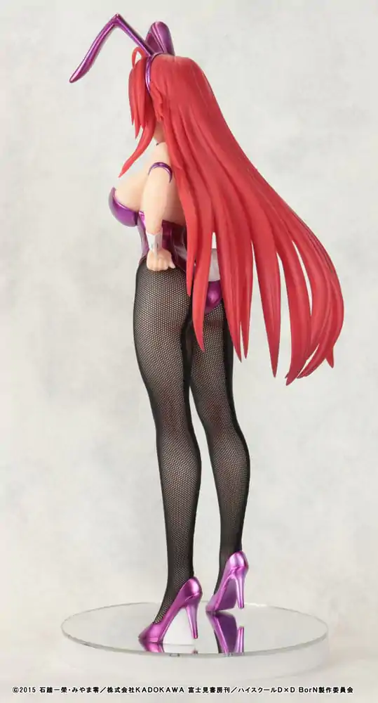 High School DxD BorN Statue 1/6 Rias Gremory Purple Bunny Ver. 30 cm (3rd-run) product photo