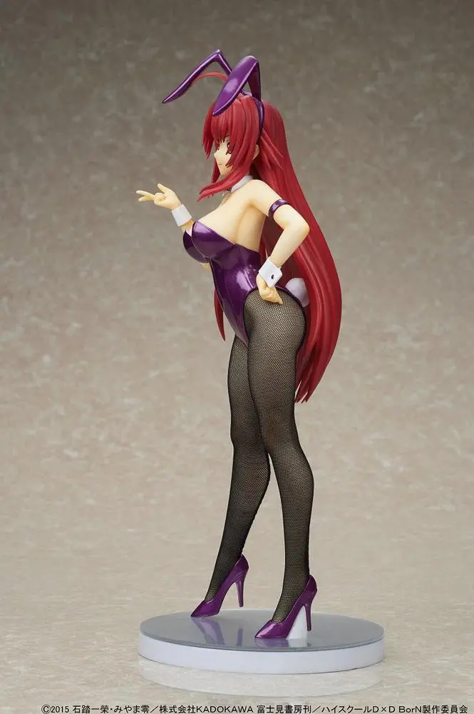 High School DxD BorN Statue 1/6 Rias Gremory Purple Bunny Ver. 30 cm product photo