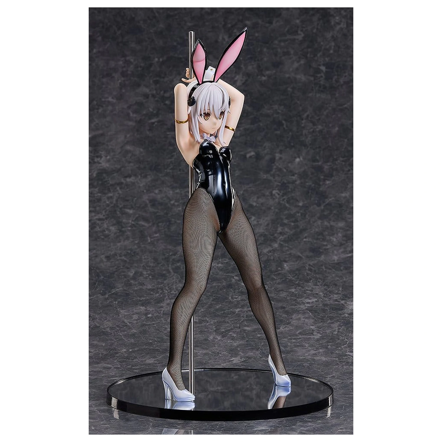 High School DxD Hero PVC Statue 1/4 Koneko Toujou: Bunny Ver. 2nd 32 cm product photo