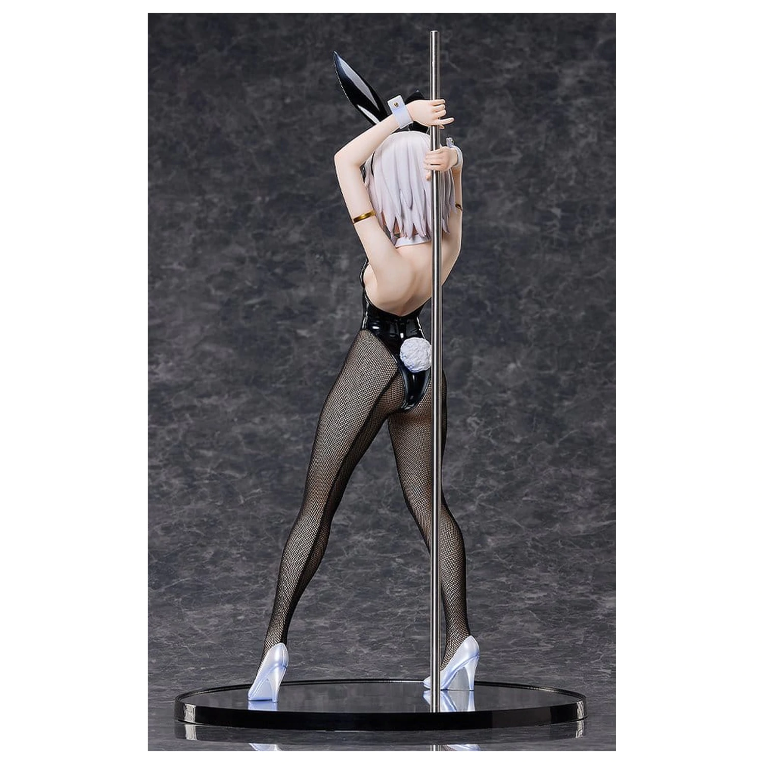 High School DxD Hero PVC Statue 1/4 Koneko Toujou: Bunny Ver. 2nd 32 cm product photo