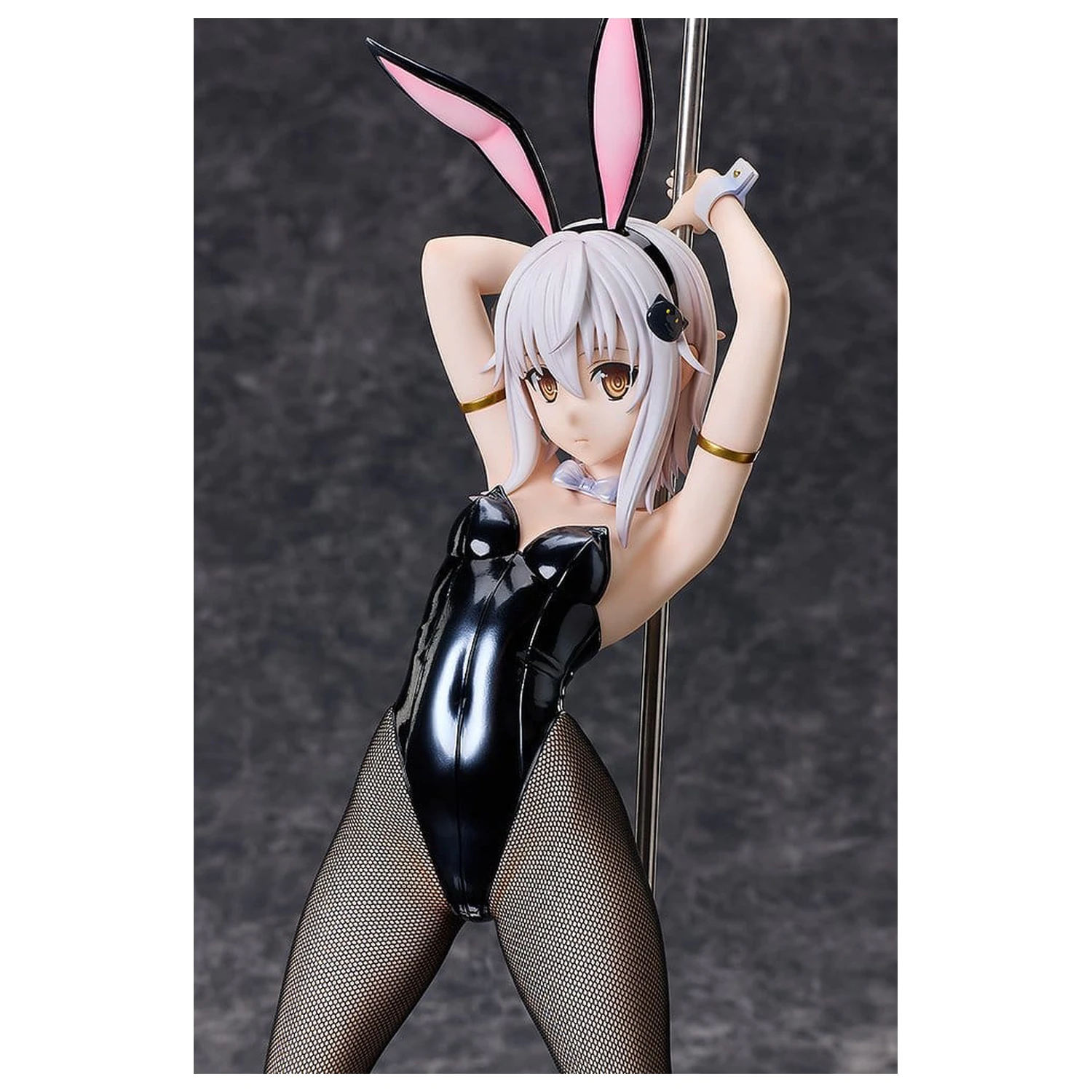 High School DxD Hero PVC Statue 1/4 Koneko Toujou: Bunny Ver. 2nd 32 cm product photo