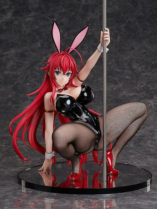 High School DxD Hero PVC Statue 1/4 Rias Gremory Bare Leg Bunny Ver. 41 cm product photo