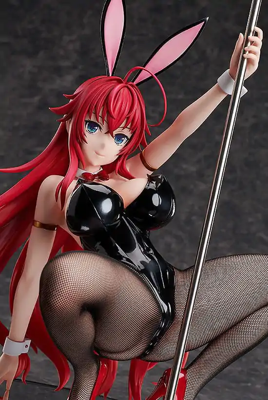 High School DxD Hero PVC Statue 1/4 Rias Gremory Bare Leg Bunny Ver. 41 cm product photo
