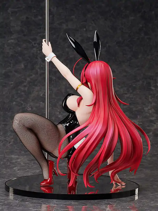 High School DxD Hero PVC Statue 1/4 Rias Gremory Bare Leg Bunny Ver. 41 cm product photo