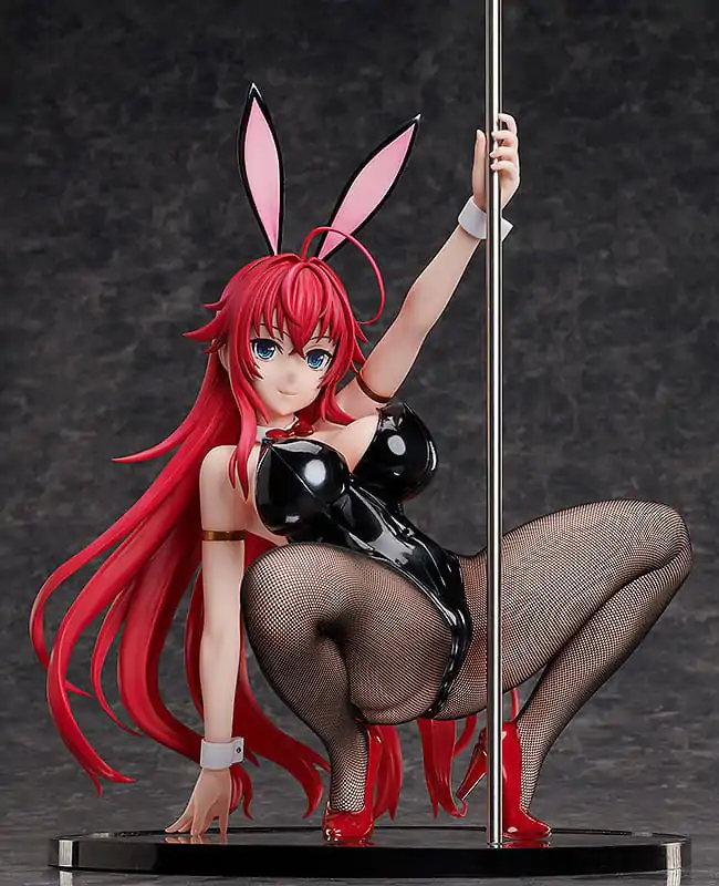 High School DxD Hero PVC Statue 1/4 Rias Gremory Bare Leg Bunny Ver. 41 cm product photo