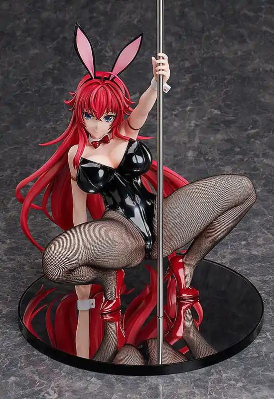 High School DxD Hero PVC Statue 1/4 Rias Gremory Bare Leg Bunny Ver. 41 cm product photo