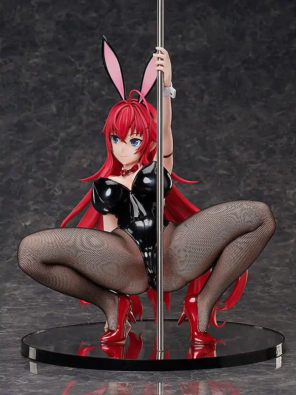 High School DxD Hero PVC Statue 1/4 Rias Gremory Bare Leg Bunny Ver. 41 cm product photo