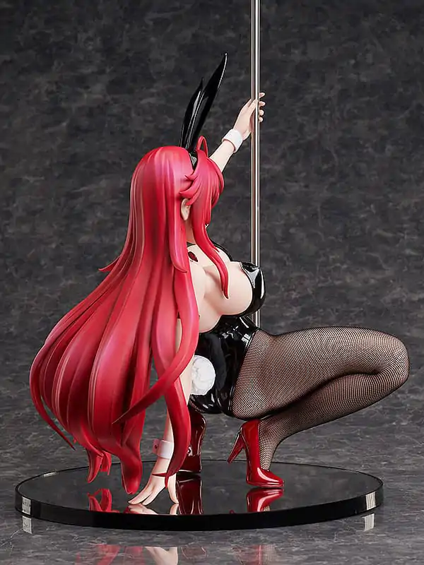 High School DxD Hero PVC Statue 1/4 Rias Gremory Bare Leg Bunny Ver. 41 cm product photo
