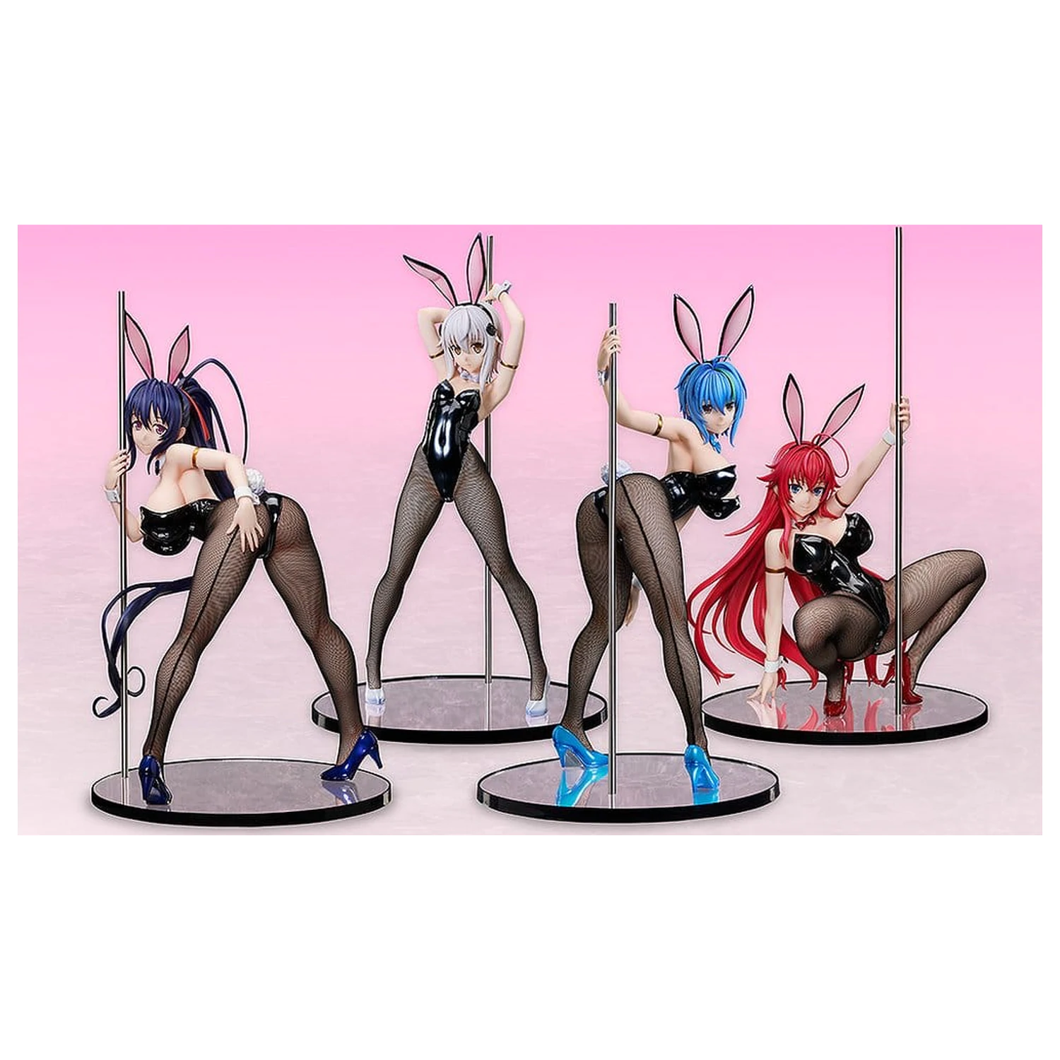 High School DxD Hero PVC Statue 1/4 Xenovia: Bunny Ver. 41 cm   product photo