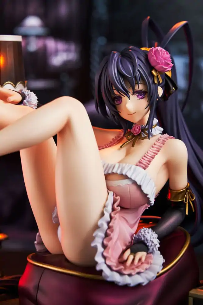 High School DxD Hero PVC Statue 1/6.5 Akeno Himejima: Light Novel 15th Anniversary Ver. 17 cm product photo