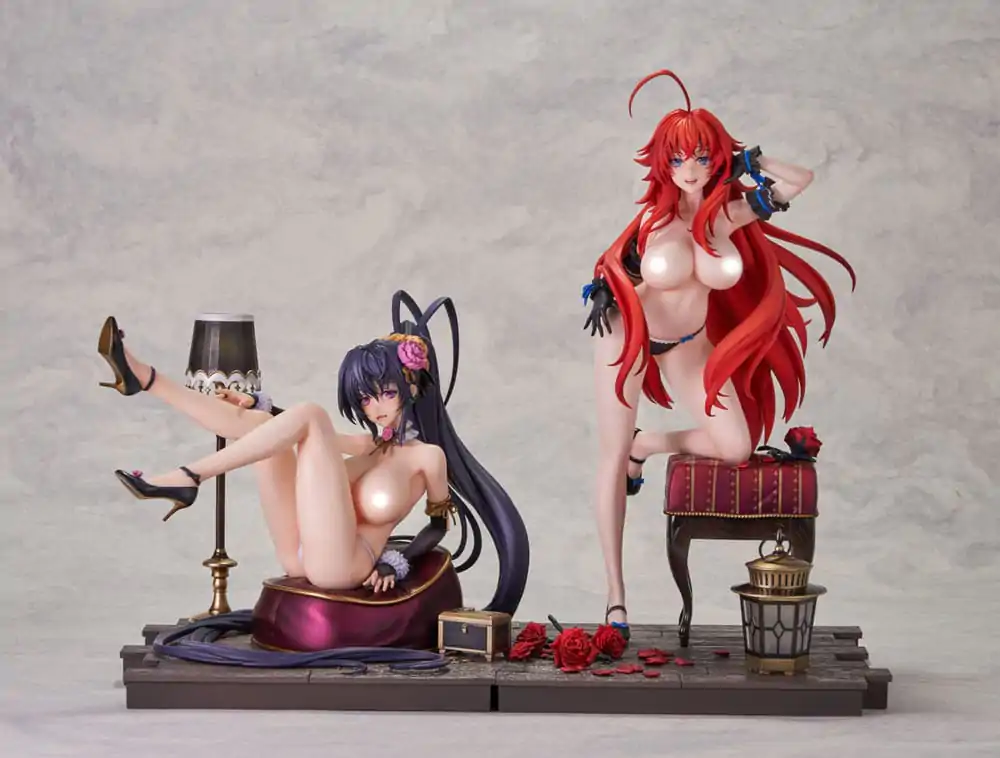 High School DxD Hero PVC Statue 1/6.5 Akeno Himejima: Light Novel 15th Anniversary Ver. 17 cm product photo