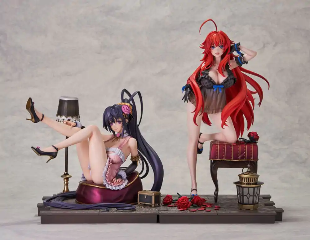 High School DxD Hero PVC Statue 1/6.5 Akeno Himejima: Light Novel 15th Anniversary Ver. 17 cm product photo