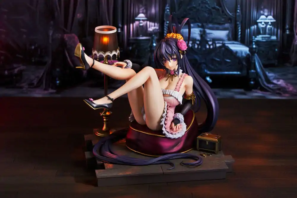 High School DxD Hero PVC Statue 1/6.5 Akeno Himejima: Light Novel 15th Anniversary Ver. 17 cm termékfotó