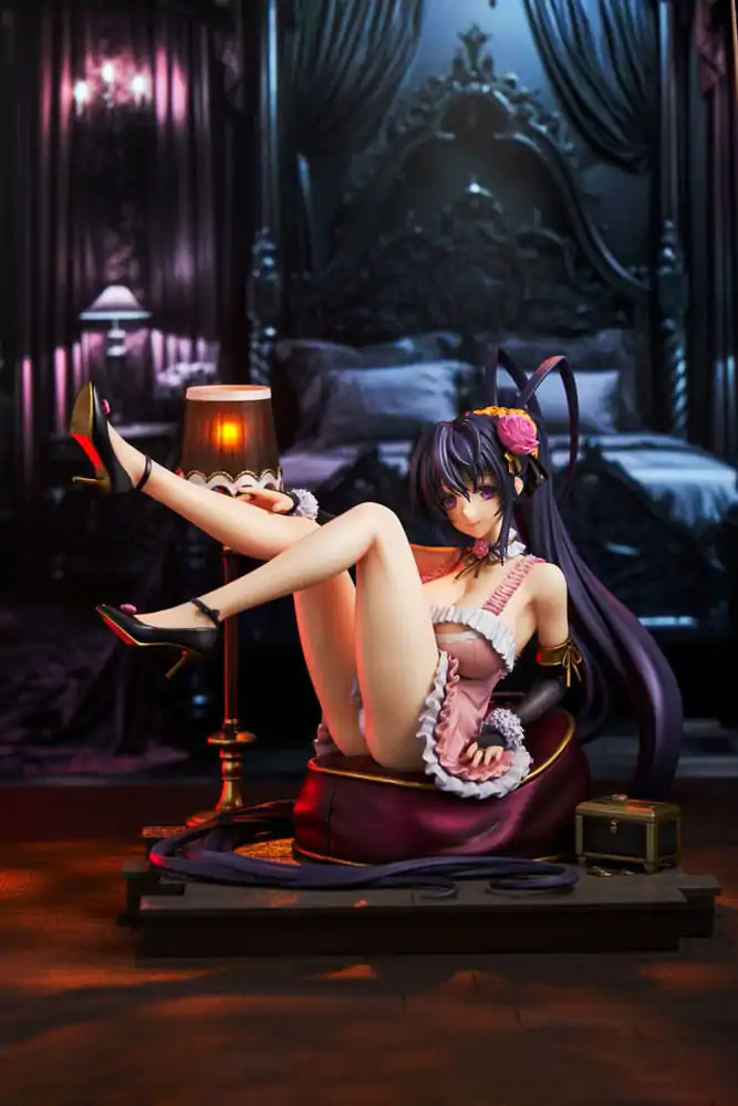 High School DxD Hero PVC Statue 1/6.5 Akeno Himejima: Light Novel 15th Anniversary Ver. 17 cm product photo