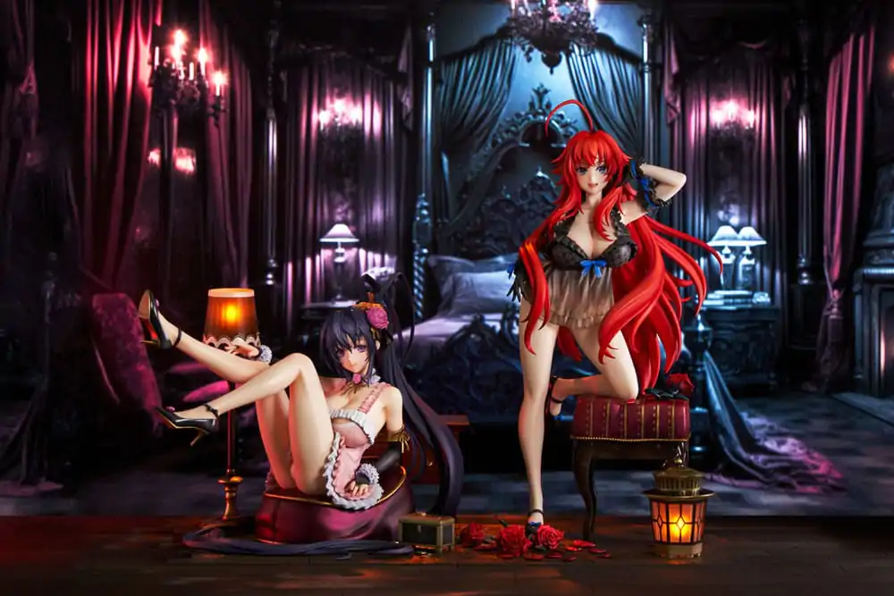 High School DxD Hero PVC Statue 1/6.5 Rias Gremory: Light Novel 15th Anniversary ver. 29 cm termékfotó