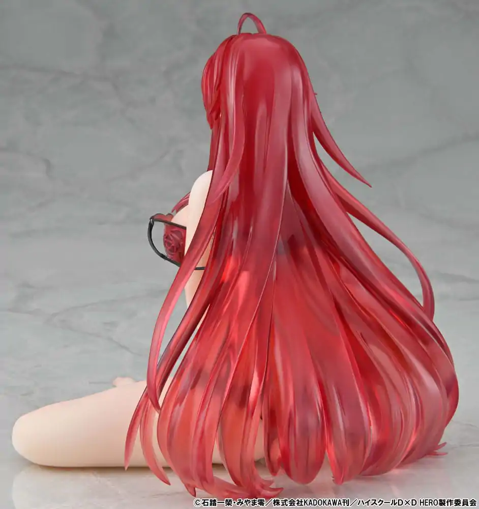 High School DxD HERO Statue 1/6 Rias Gremory Lingerie Ver. 15 cm product photo