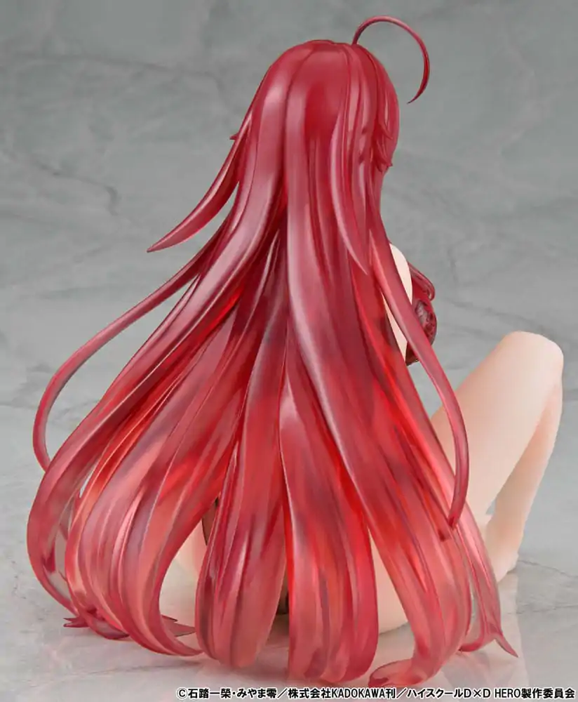 High School DxD HERO Statue 1/6 Rias Gremory Lingerie Ver. 15 cm product photo