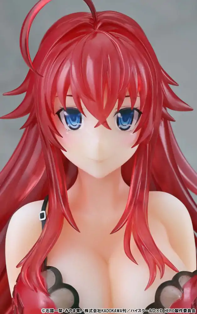 High School DxD HERO Statue 1/6 Rias Gremory Lingerie Ver. 15 cm product photo