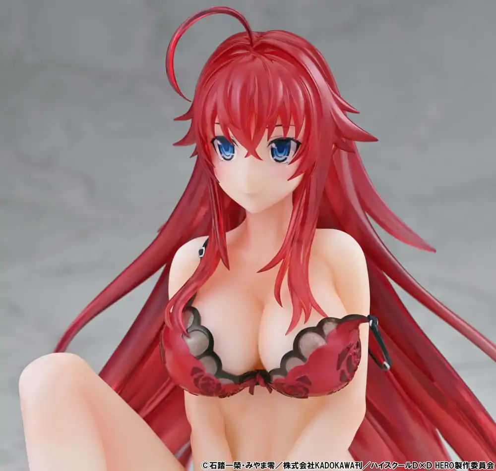 High School DxD HERO Statue 1/6 Rias Gremory Lingerie Ver. 15 cm termékfotó