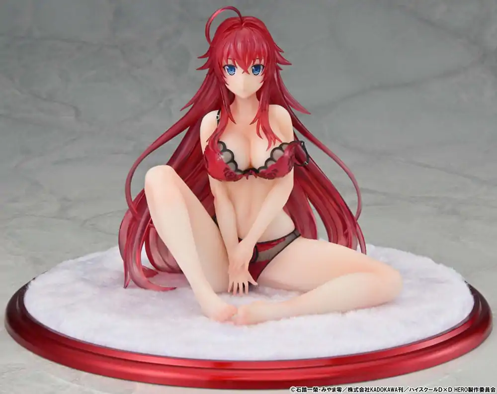 High School DxD HERO Statue 1/6 Rias Gremory Lingerie Ver. 15 cm product photo