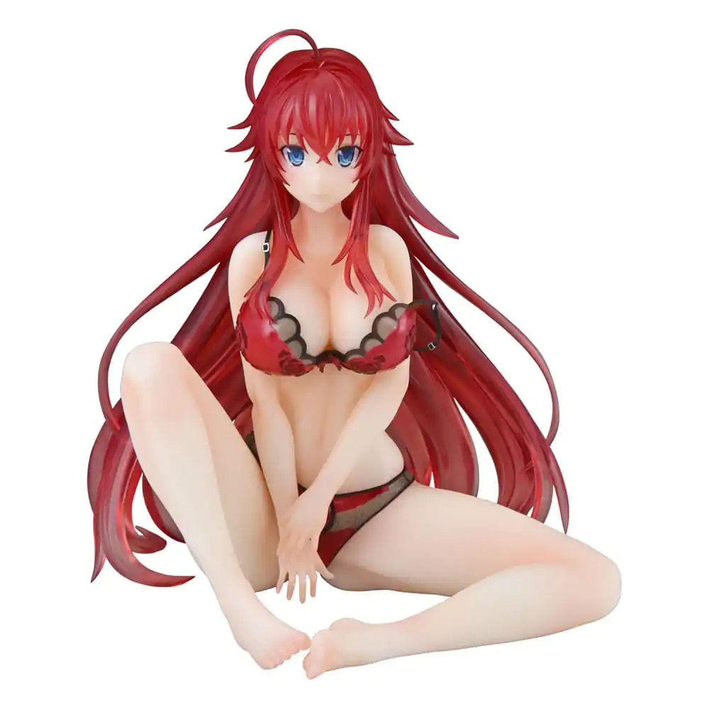 High School DxD HERO Statue 1/6 Rias Gremory Lingerie Ver. 15 cm product photo