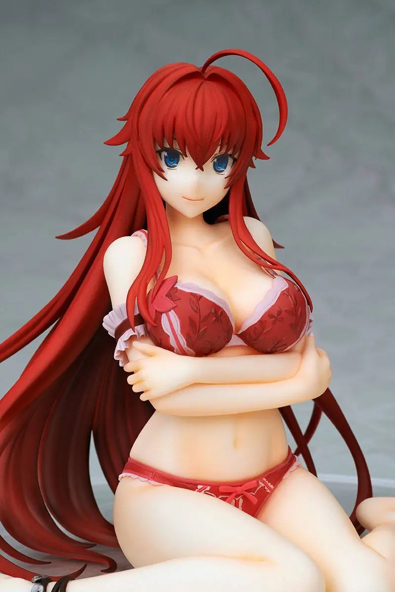 High School DxD HERO PVC Statue 1/7 Rias Gremory Lingerie Ver. 13 cm termékfotó