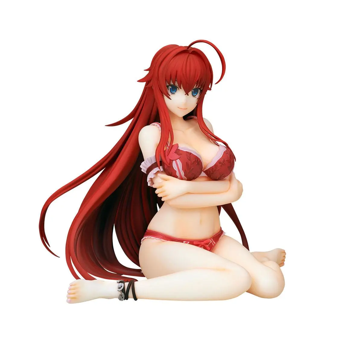 High School DxD HERO PVC Statue 1/7 Rias Gremory Lingerie Ver. 13 cm termékfotó