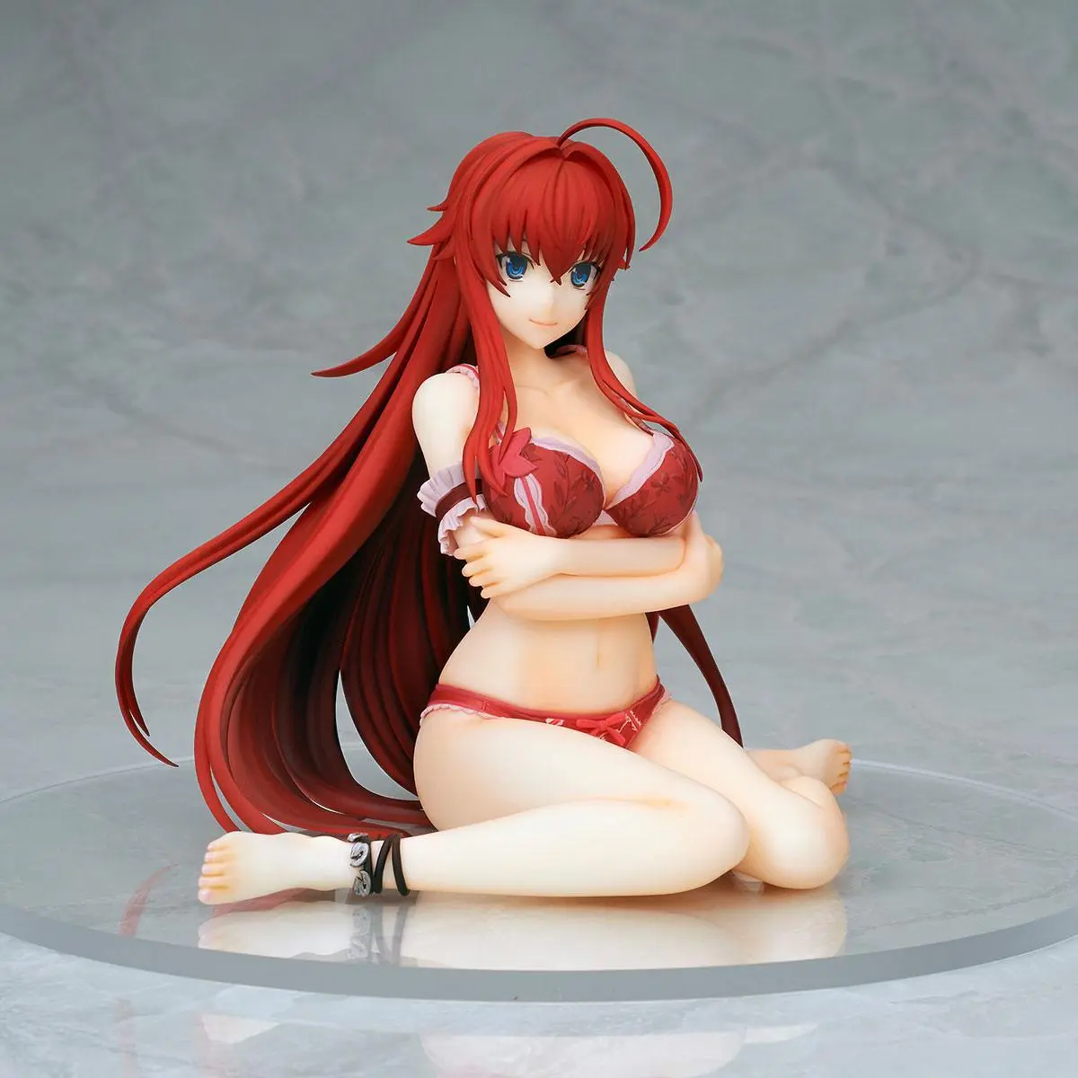 High School DxD HERO PVC Statue 1/7 Rias Gremory Lingerie Ver. 13 cm termékfotó