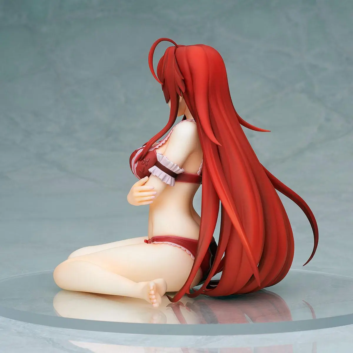 High School DxD HERO PVC Statue 1/7 Rias Gremory Lingerie Ver. 13 cm termékfotó