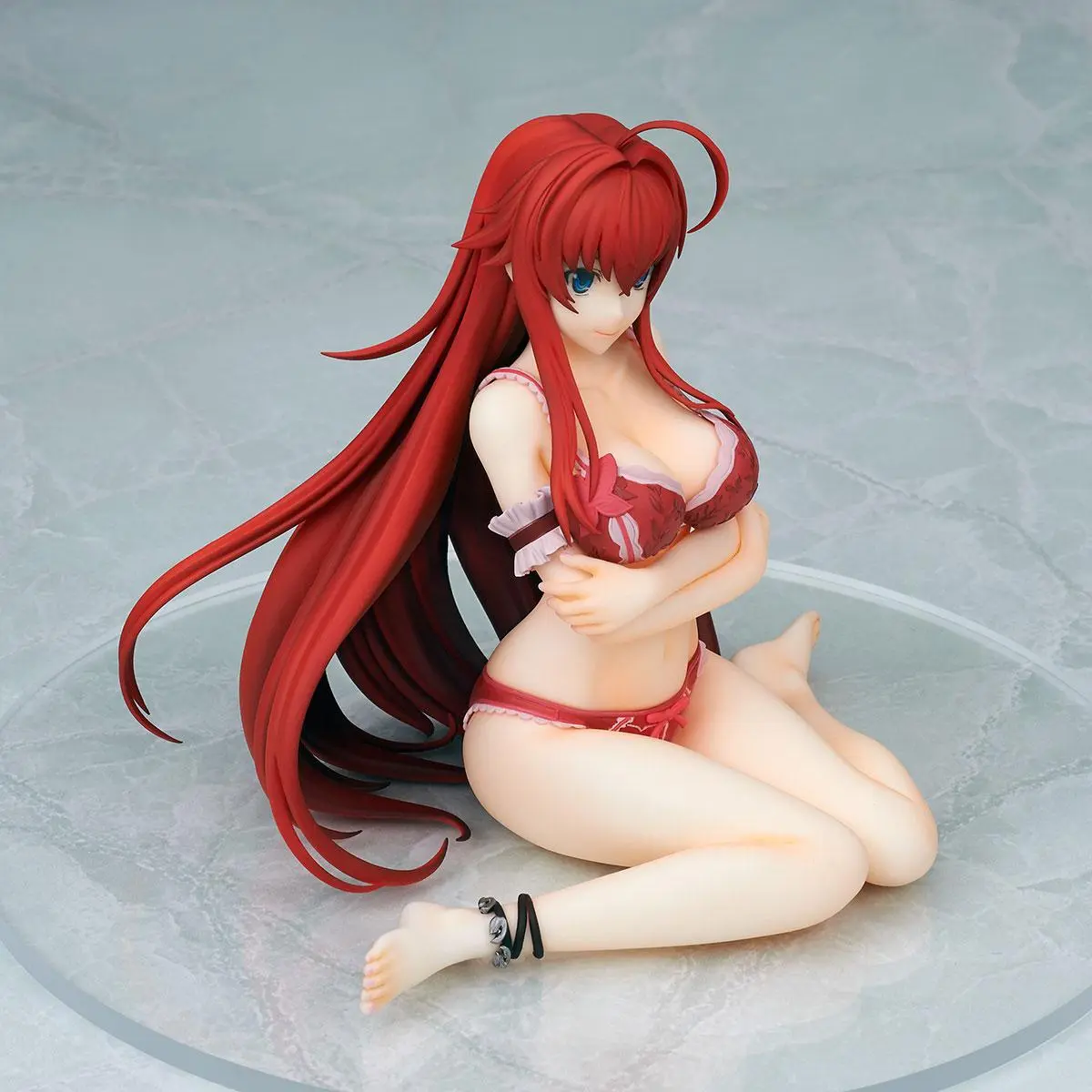 High School DxD HERO PVC Statue 1/7 Rias Gremory Lingerie Ver. 13 cm termékfotó