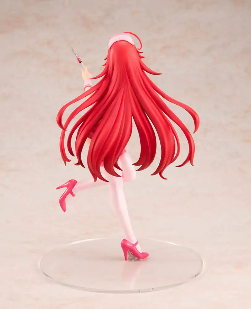 High School DxD Hero PVC Statue 1/7 Rias Gremory Nurse Ver. 24 cm termékfotó