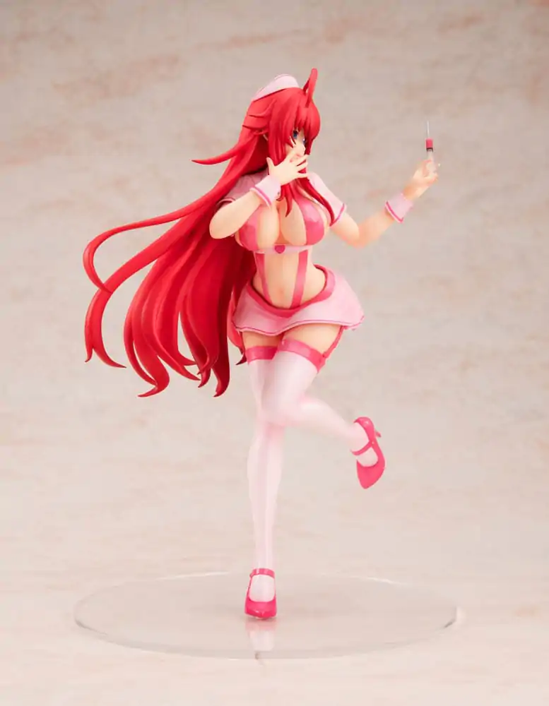 High School DxD Hero PVC Statue 1/7 Rias Gremory Nurse Ver. 24 cm termékfotó