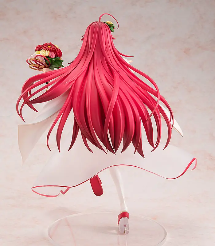 High School DxD Hero PVC Statue 1/7 Rias Gremory: Pure White Bikini Ver. 25 cm termékfotó