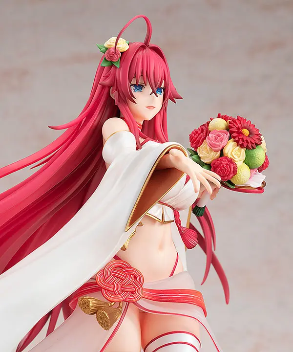 High School DxD Hero PVC Statue 1/7 Rias Gremory: Pure White Bikini Ver. 25 cm termékfotó