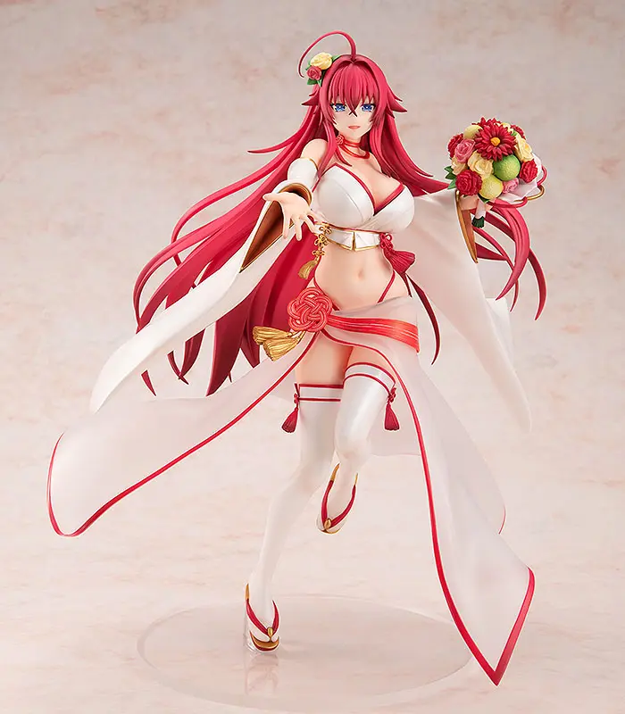 High School DxD Hero PVC Statue 1/7 Rias Gremory: Pure White Bikini Ver. 25 cm termékfotó