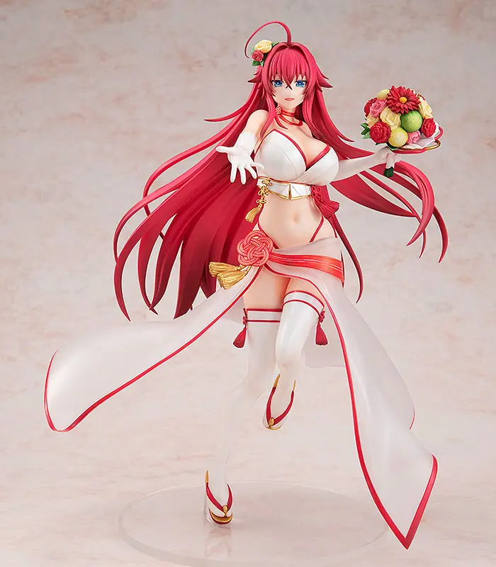 High School DxD Hero PVC Statue 1/7 Rias Gremory: Pure White Bikini Ver. 25 cm termékfotó