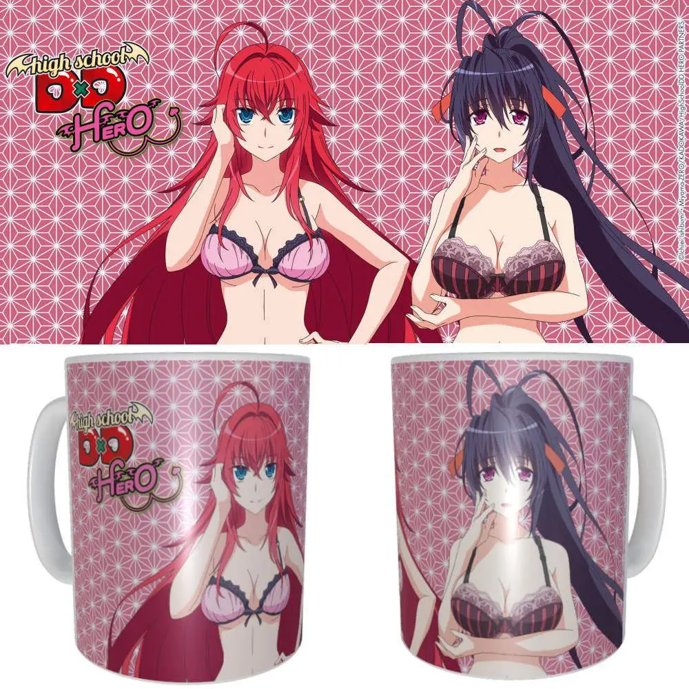 High School DxD Hero Ceramic Mug Gremory & Akeno product photo