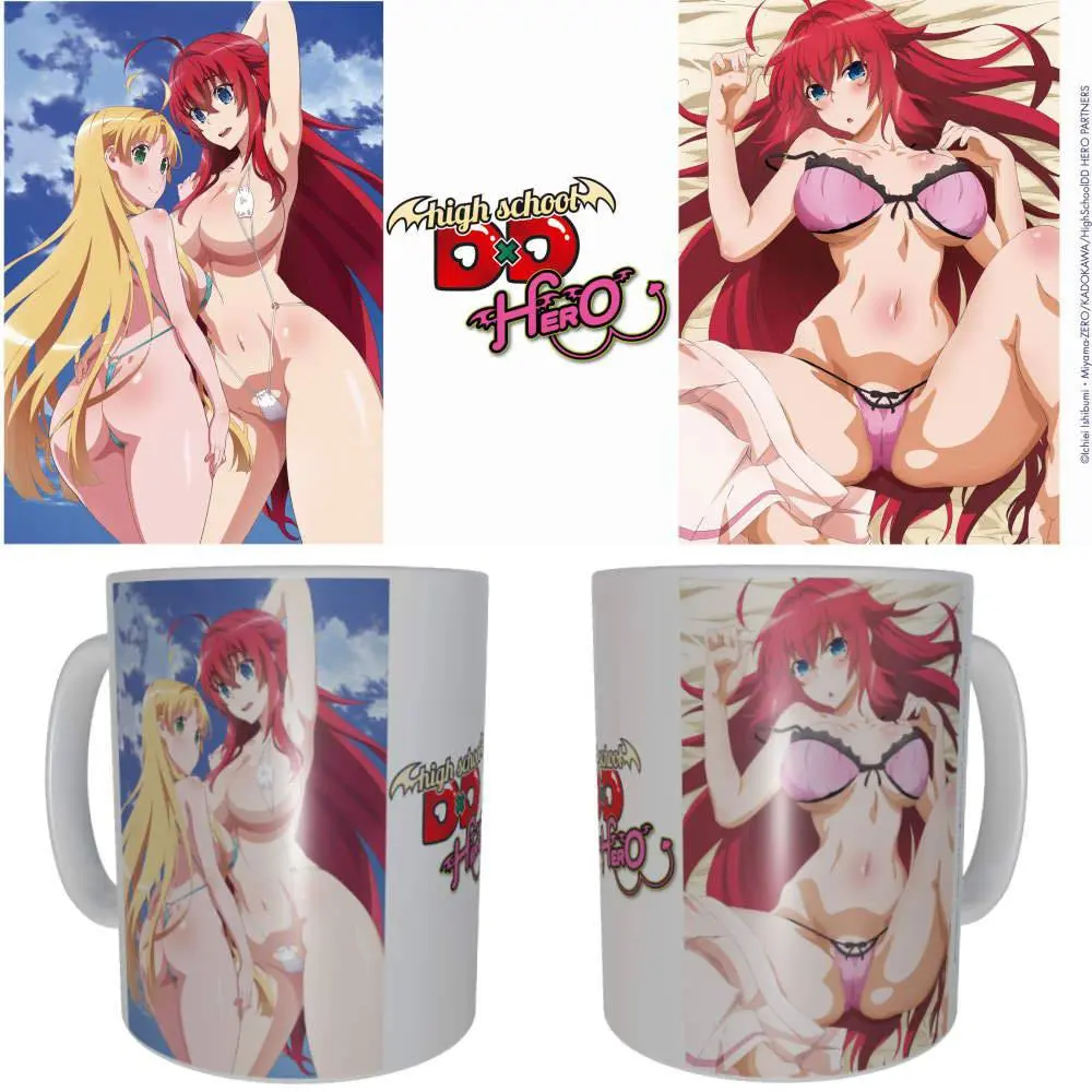 High School DxD Hero Ceramic Mug Gremory & Argento termékfotó